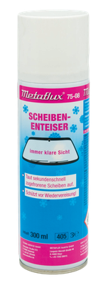 Metaflux ruitenontdooier spray 300 ml