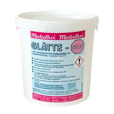 Metaflux glad stop ecologische dooikorrels emmer 10 kg