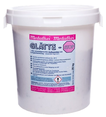 Metaflux glad stop ecologische dooikorrels emmer 25 kg