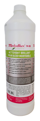 Metaflux inox reiniger greenline NSF 1 L