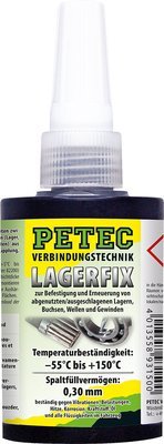 Petec lagerfix Persbox, inhoud: 50 gr.