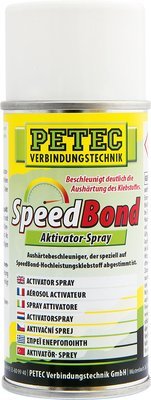Petec speedbond activator spray 150 ml