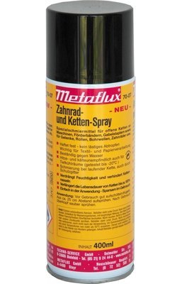 Metaflux ketting spray, inhoud: 400 ml