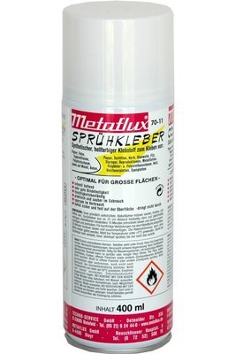Metaflux spuitlijm spray, inhoud: 400 ml