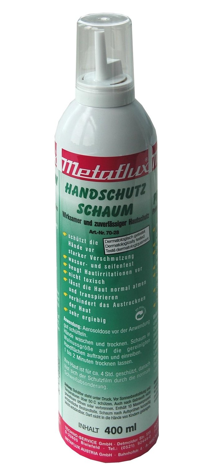 Metaflux Handbescherming spray, inhoud: 400 ml