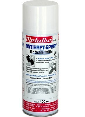 Metaflux anti hecht spray voor schuurmateriaal 400 ml