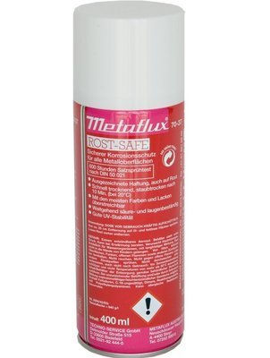 Metaflux roest safe spray rood-bruin 400 ml