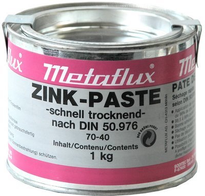 Metaflux zink coating blik 1 kg