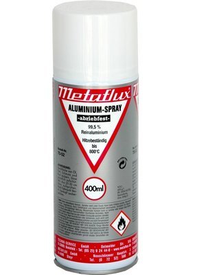 Metaflux aluminium spray bestand tegen wrijving 400 ml