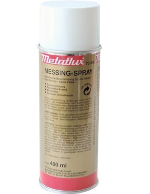 Metaflux messing spray, inhoud: 400 ml
