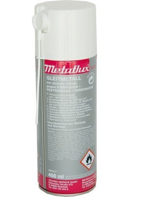 Metaflux glijmetaal spray, inhoud: 400 ml