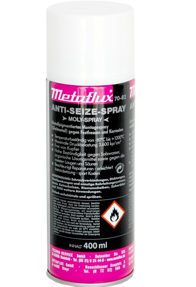 Metaflux anti seize spray 400 ml