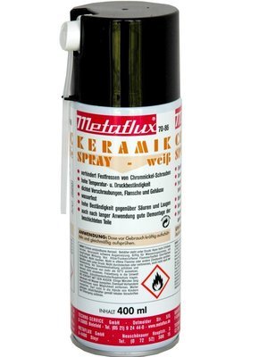 Metaflux keramische spray, inhoud: 400 gr