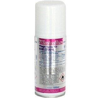 Metaflux inox reiniging en verzorging spray, inhoud: 100 ml