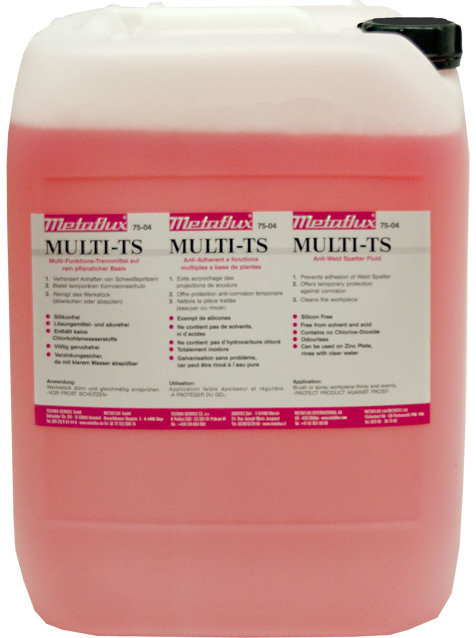 Metaflux Multi - TS anti-spat vloeistof 10 L