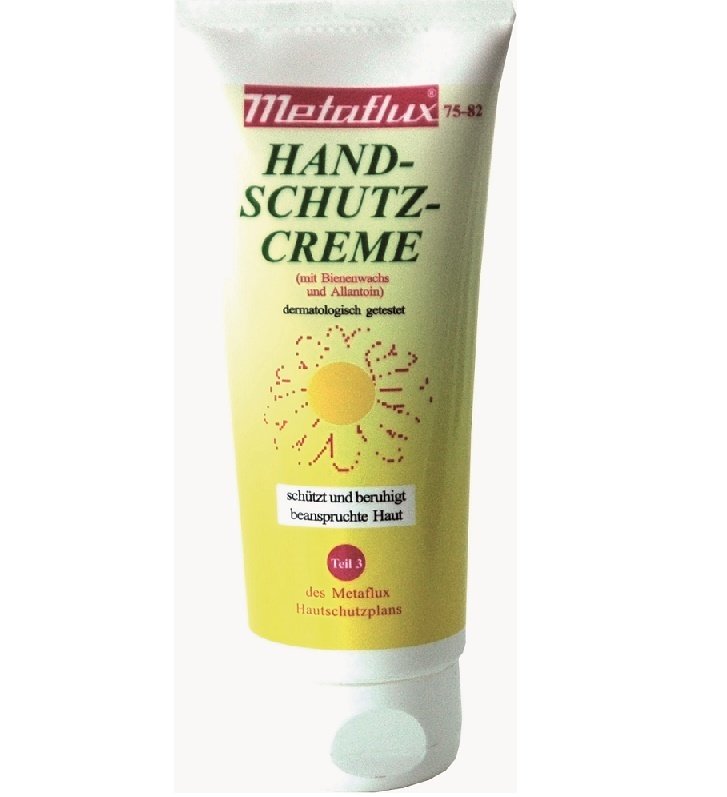 Metaflux handverzorgende crème tube, inhoud: 100 ml