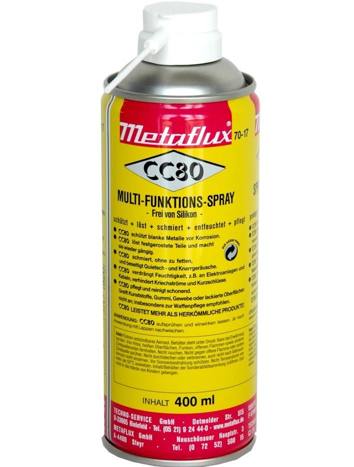 Metaflux multi functie spray CC80 200 ml