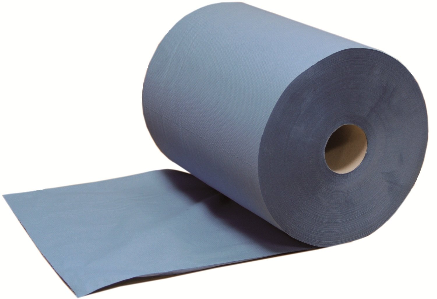 Metaflux poetspapier 2 laags kleur blauw (1000 vellen), 2 rollen