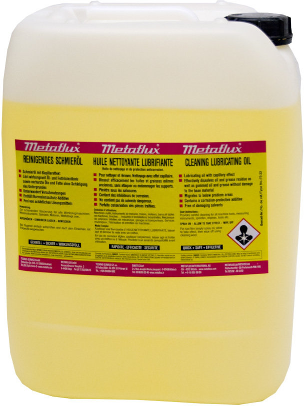 Metaflux reinigende smeerolie 5 L