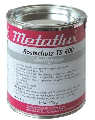 Metaflux TS 400 kleur: licht grijs, inhoud: 1 kg