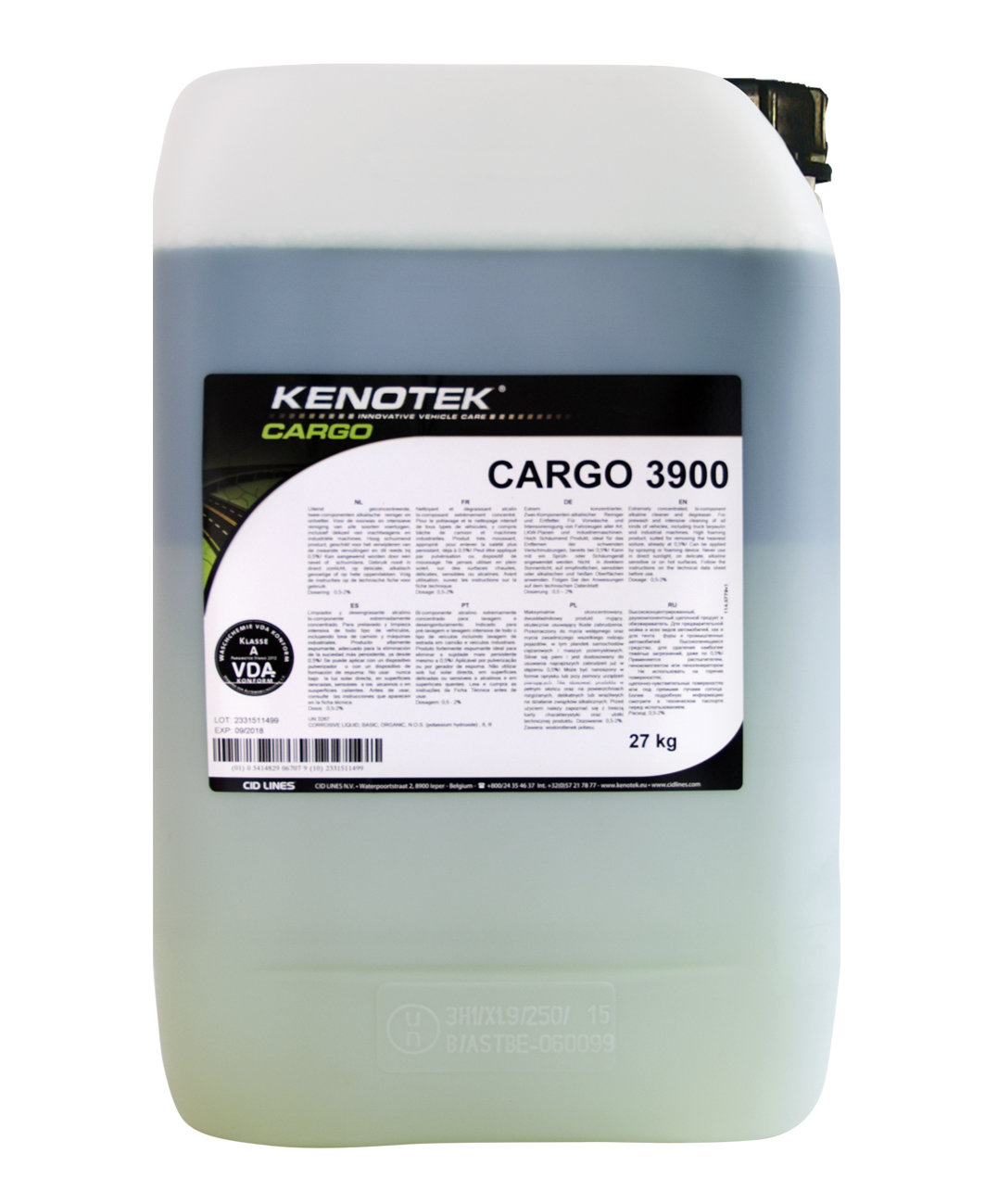 Kenotek CARGO 3900, inhoud: 10 kg