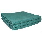 Microvezeldoek soft groen 40 x 40 cm