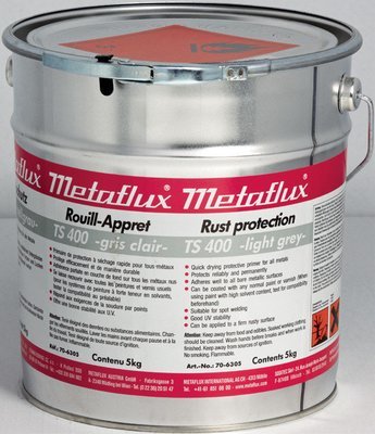 Metaflux TS 400 kleur: licht grijs, inhoud: 5 kg