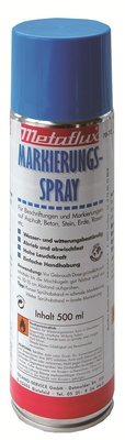 Metaflux markering spray blauw (fluo) 500 ml