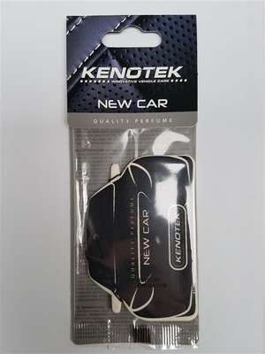 Kenotek Parfum kaart, "new car"
