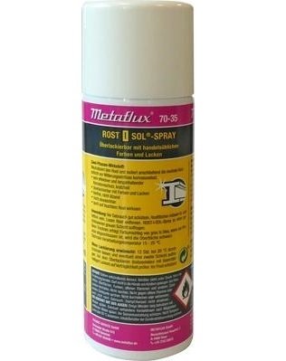 Metaflux Rost-I-Sol® spray, inhoud: 400 ml