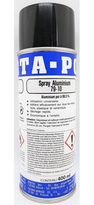 Porta aluminium spray, inhoud: 400 ml
