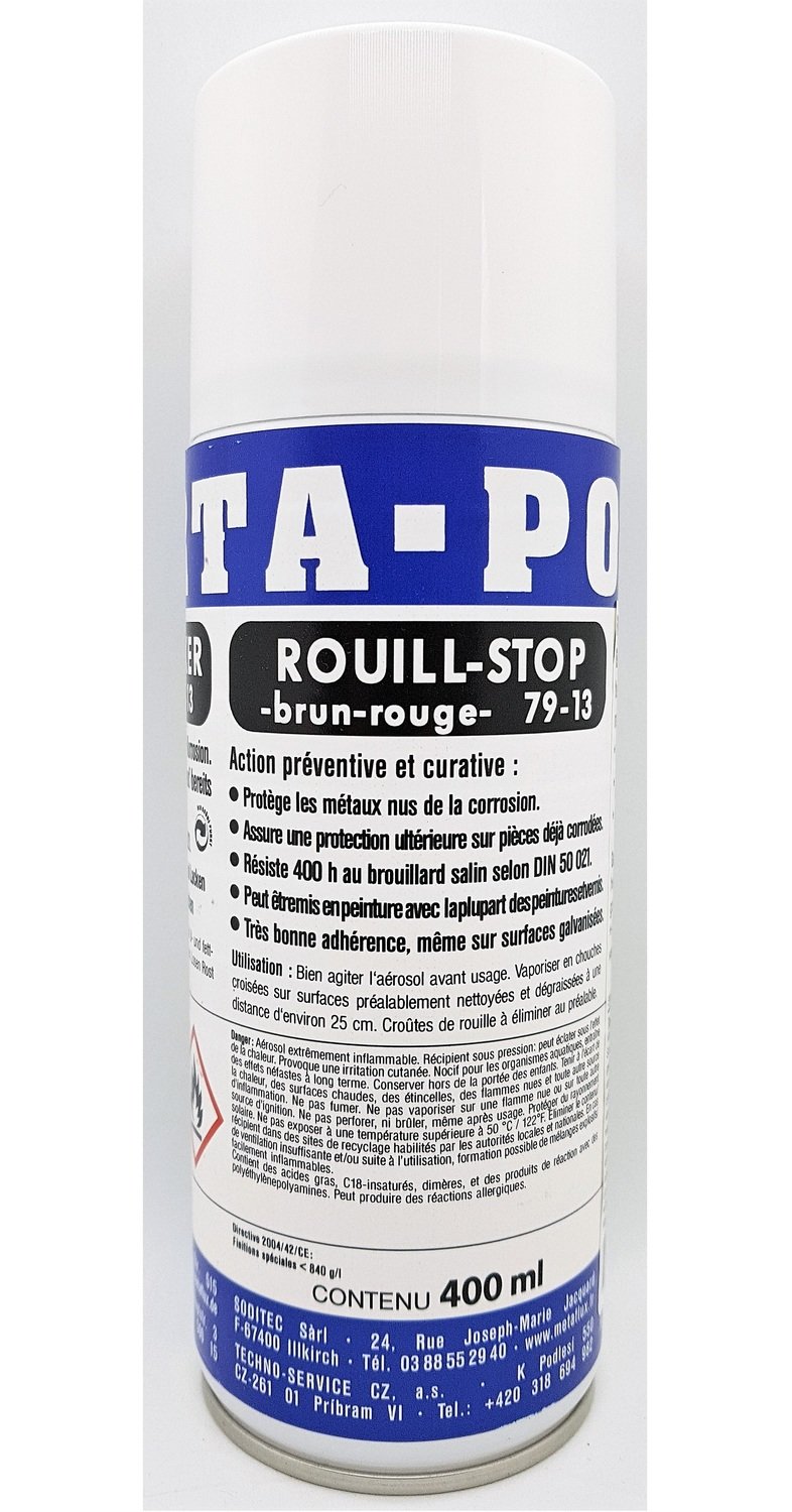 Porta roest stopper spray, inhoud: 400 ml