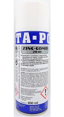 Porta combi zink spray, inhoud: 400 ml