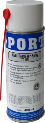 Porta multifunctionele roestoplosser spray, inhoud: 400 ml