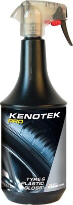 Kenotek Tyre &amp; Plastic Gloss 1 L