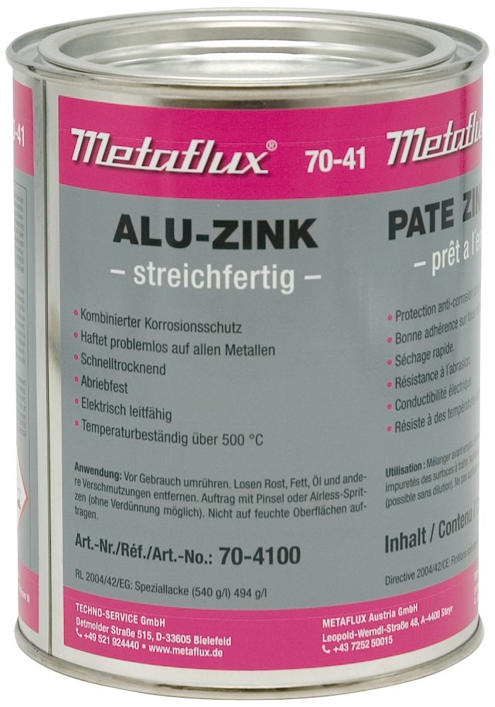 Metaflux alu zink coating 1 L