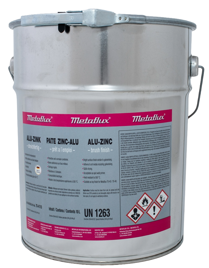 Metaflux alu zink coating 10 L
