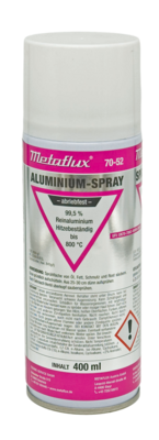 Metaflux aluminium spray slijtvast 400 ml