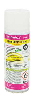 Metaflux citrus reiniger K1 NSF spray 400 ml