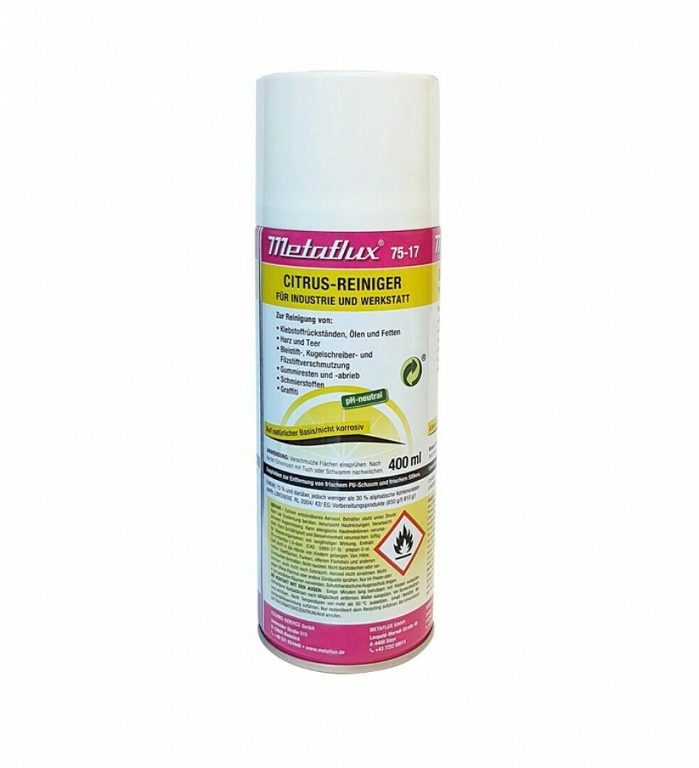 Metaflux citrus reiniger spray 100 ml