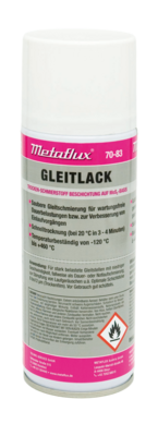 Metaflux droge smering op basis van MoS2 spray 400 ml
