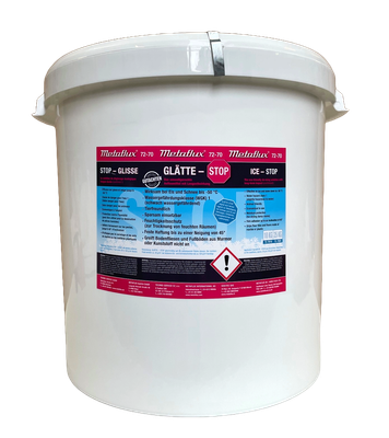 Metaflux glad stop ecologische dooikorrels emmer 25 kg