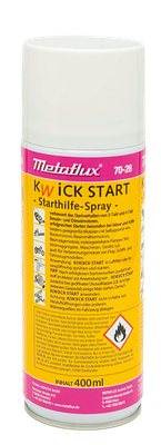 Metaflux kwick start spray 400 ml