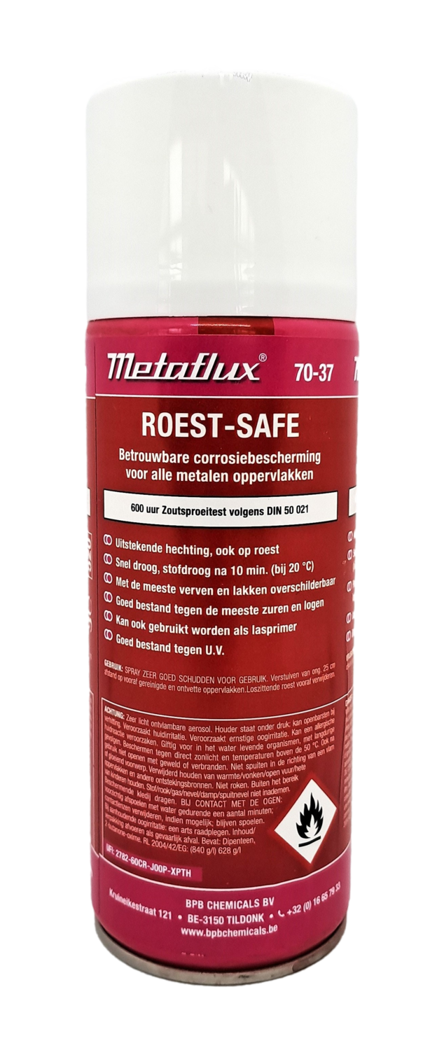 Metaflux roest safe spray rood-bruin 400 ml