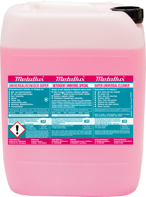 Metaflux super universal reiniger NSF 5 L
