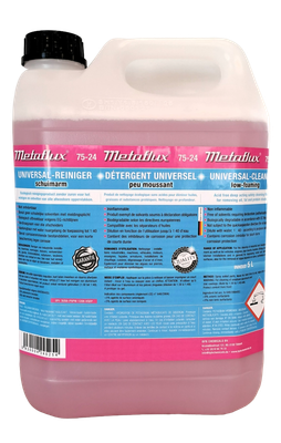 Metaflux universal reiniger schuimarm 5 L