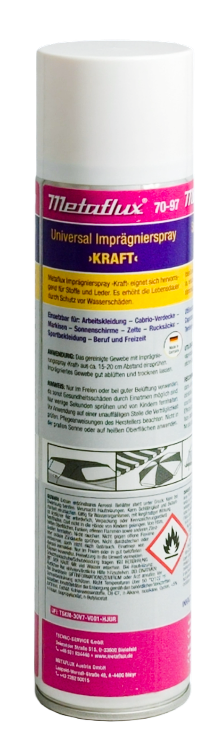 Metaflux waterdicht spray "extra" 400 ml