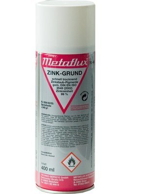 Metaflux zink grondering spray 400 ml