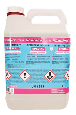 Metaflux intensif reiniger speciaal 5 L