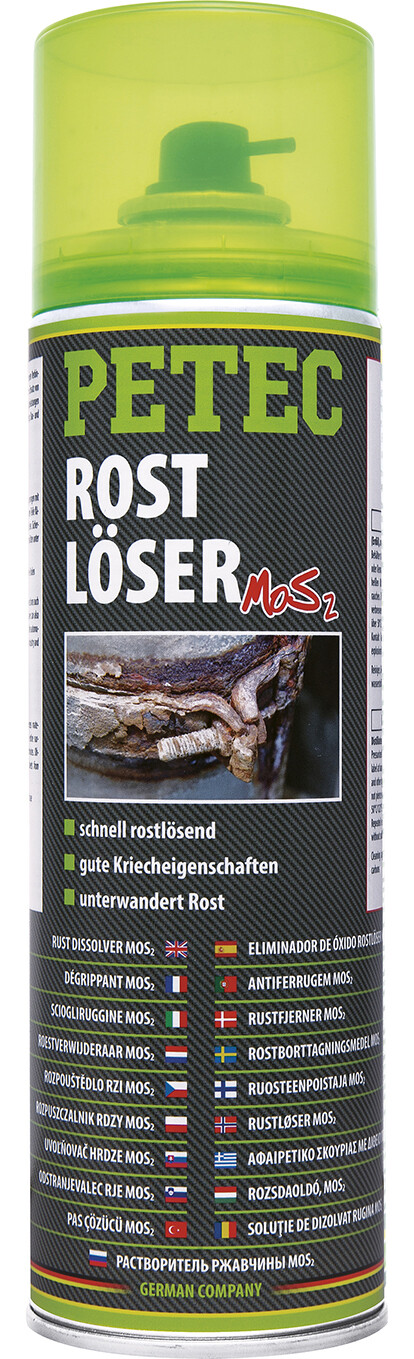 Petec roestoplosser MoS² spray 500 ml